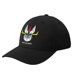 Casquette noire Great Mazinger pour fans de Goldorak