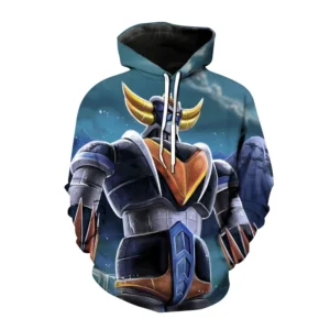 Hoodie iconique Goldorak design 3