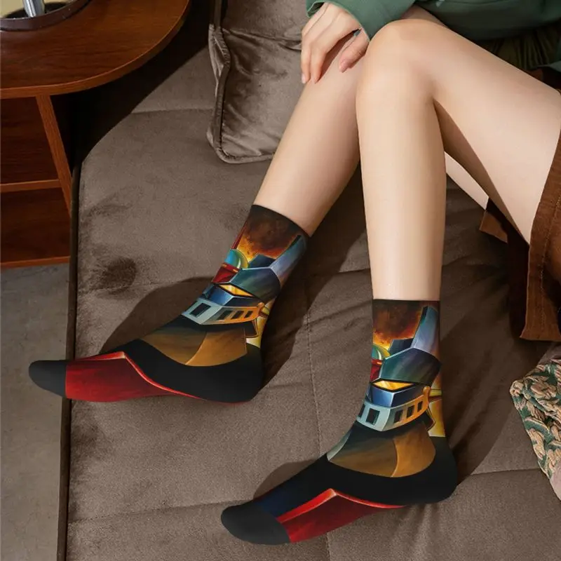 Chaussettes multicolores Mazinger Z en coton – Image 3
