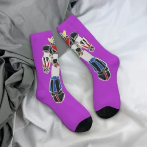 Chaussettes Goldorak Mystère violettes