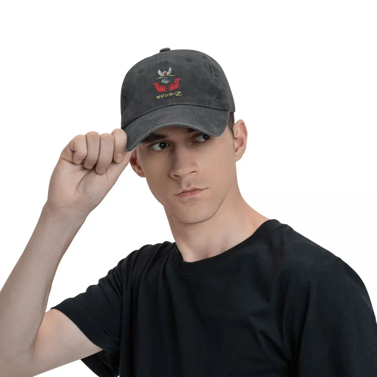 Casquette délavée Mazinger Z avec référence Actarus – Image 5