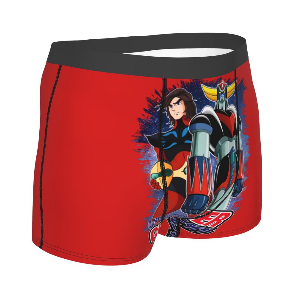 Boxer Goldorak rouge Greundizer – Image 4