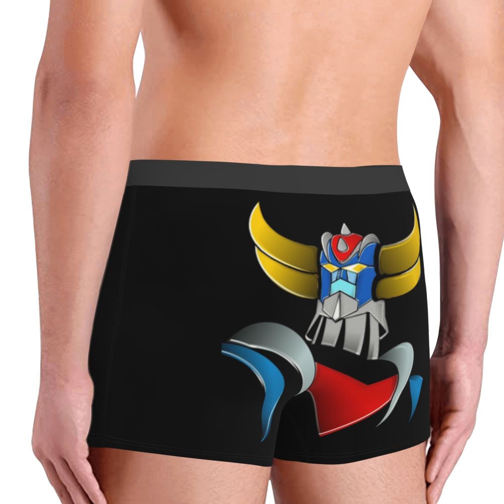 Boxer Goldorak noir Greundizer – Image 2