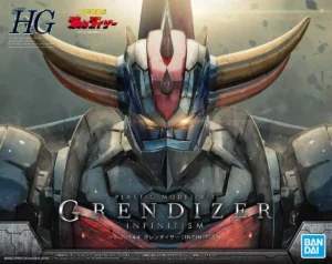 Goldorak Grendizer Infinitism Bandai HG 1/144, modèle à assembler