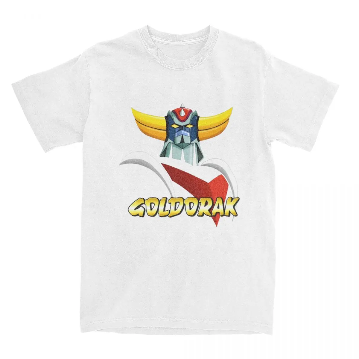 T-Shirt Blanc Goldorak - Robot Grendizer