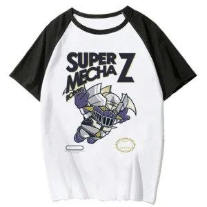 T-shirt Goldorak Super Mecha Z pour fan d’armure