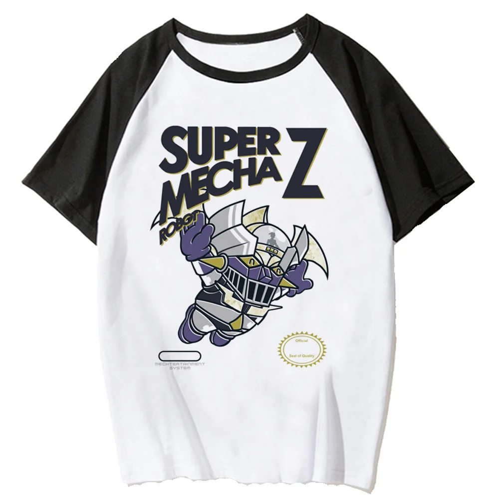 T-shirt Goldorak Super Mecha Z pour fan d’armure