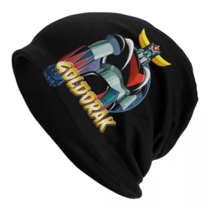 Bonnet Goldorak héroïque multicolore