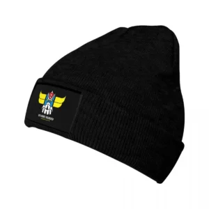 Bonnet noir Goldorak en 100% coton