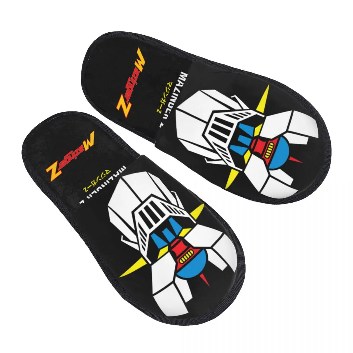 Chaussons Mazinger Z Cosmos Aventure - Semelle Mousse Caoutchouc
