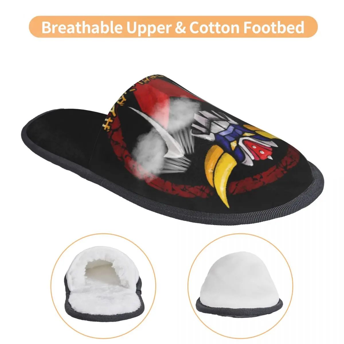 Pantoufles Goldorak Communauté Fans en 100% Polyester – Image 3
