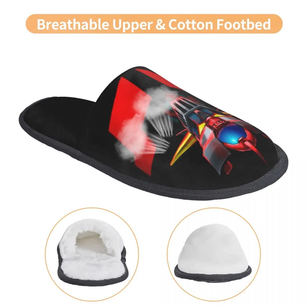 Pantoufles Mazinger Z de l’univers UFO Robot en polyester – Image 4