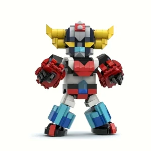 Lego Grendizer en PVC style Space Mecha Robots