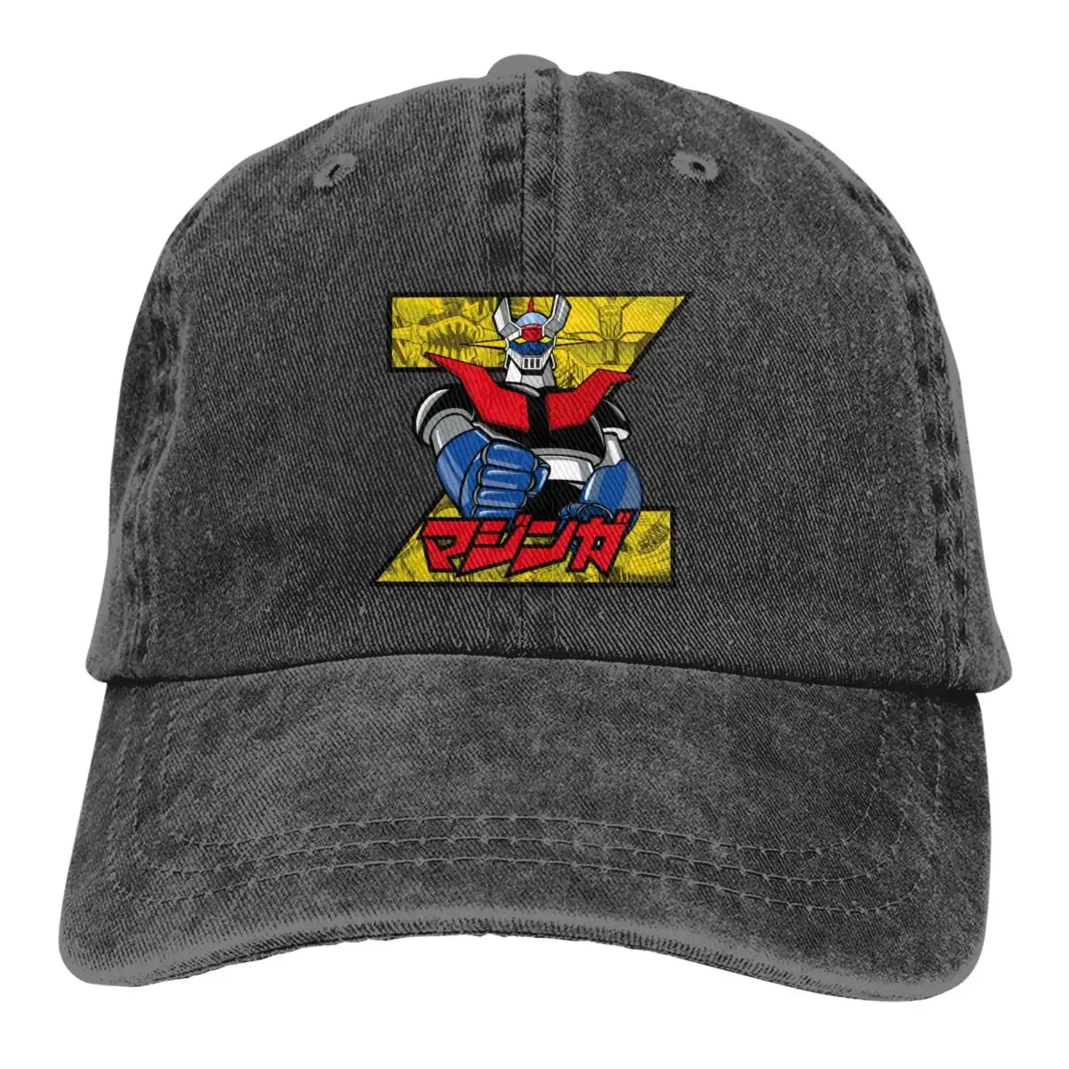 Casquette Goldorak nostalgie UFO Robot Mazinger Z en coton – Image 2