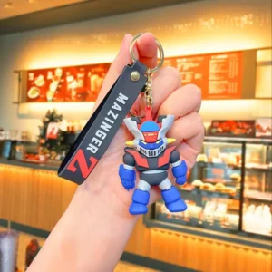 Porte-clés Goldorak Mazinger avec figurine détachée