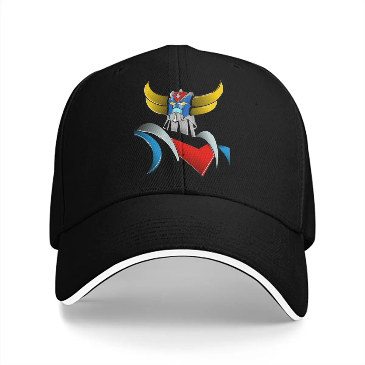 Casquette Goldorak UFO Robot Grendizer en coton 100% avec protection solaire – Image 2
