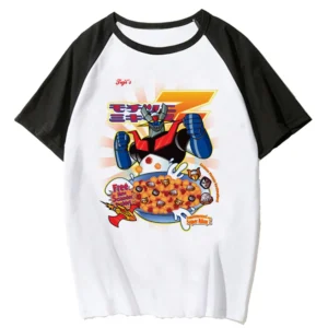 T-shirt Goldorak vintage avec Mazinger Z
