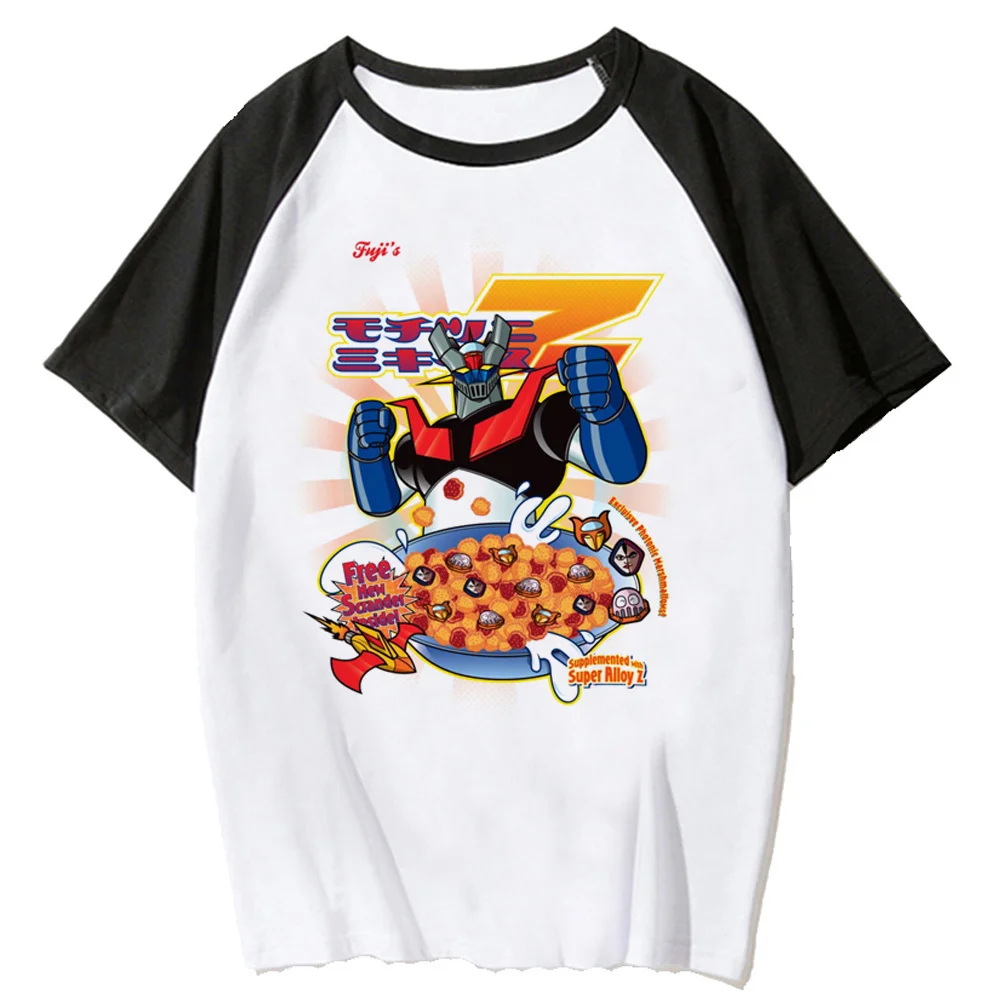 T-shirt Goldorak vintage avec Mazinger Z