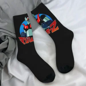 Chaussettes Cosmos Goldorak noires, Mazinger Z