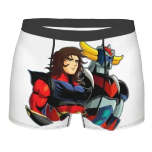 Boxer blanc Goldorak Actarus