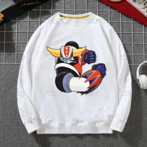 Pull Goldorak UFO Robot confort en tissage tissé