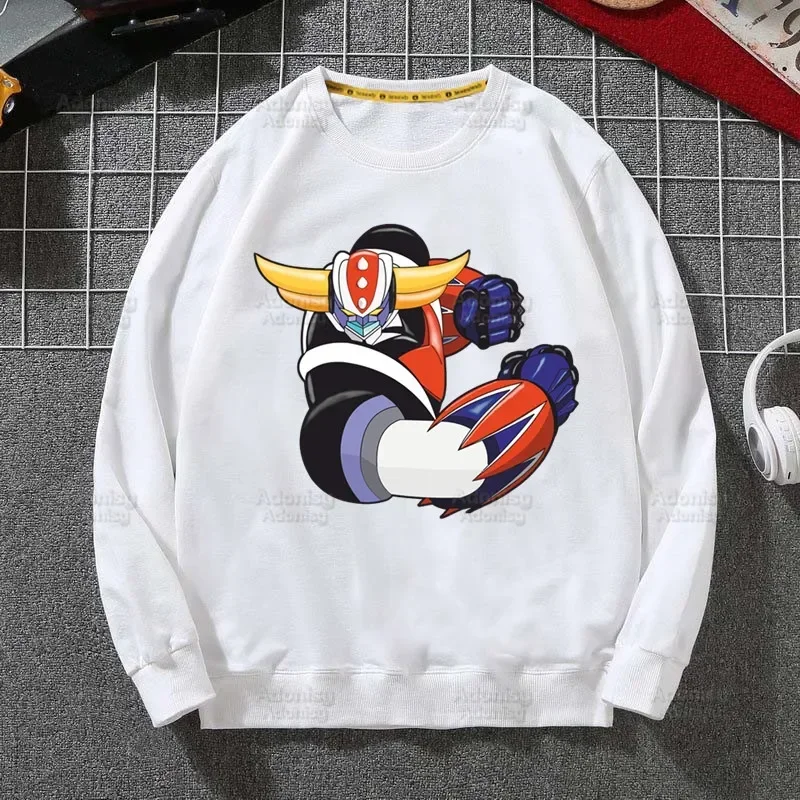 Pull Goldorak UFO Robot confort en tissage tissé