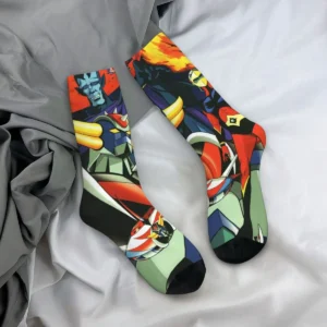 Chaussettes multicolores Gandal dans Aura Goldorak