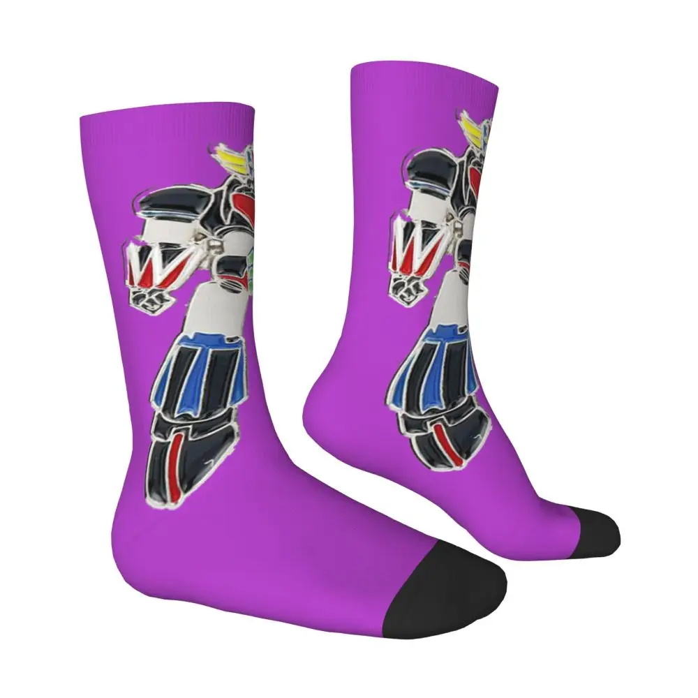 Chaussettes Goldorak Mystère violettes – Image 5