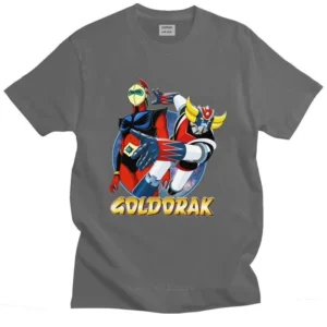 T-shirt Goldorak Collection Rétro Gris Foncé