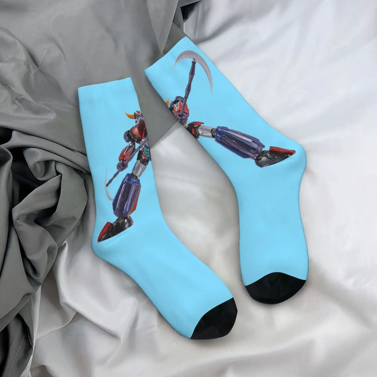 Chaussettes Goldorak bleues Greundizer
