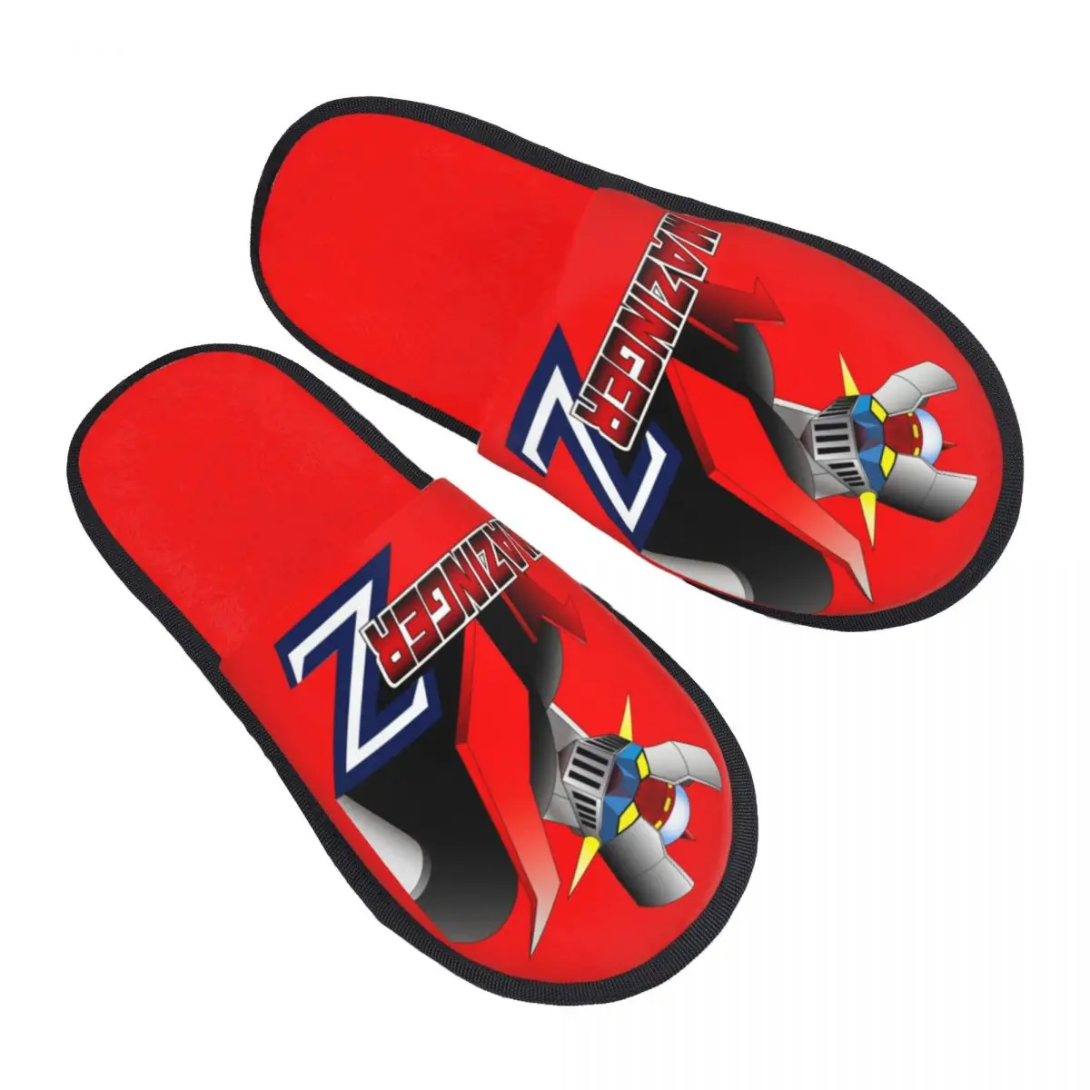 Pantoufles Mazinger Z chaudes à intérieur douillet – Image 3