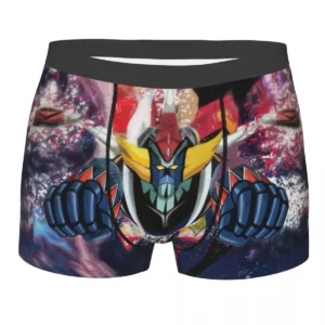 Boxer Goldorak multicolore à intérieur 100% coton