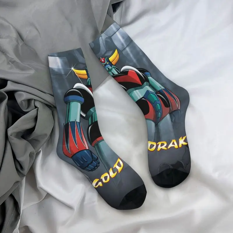 Chaussettes Goldorak multicolores style héros