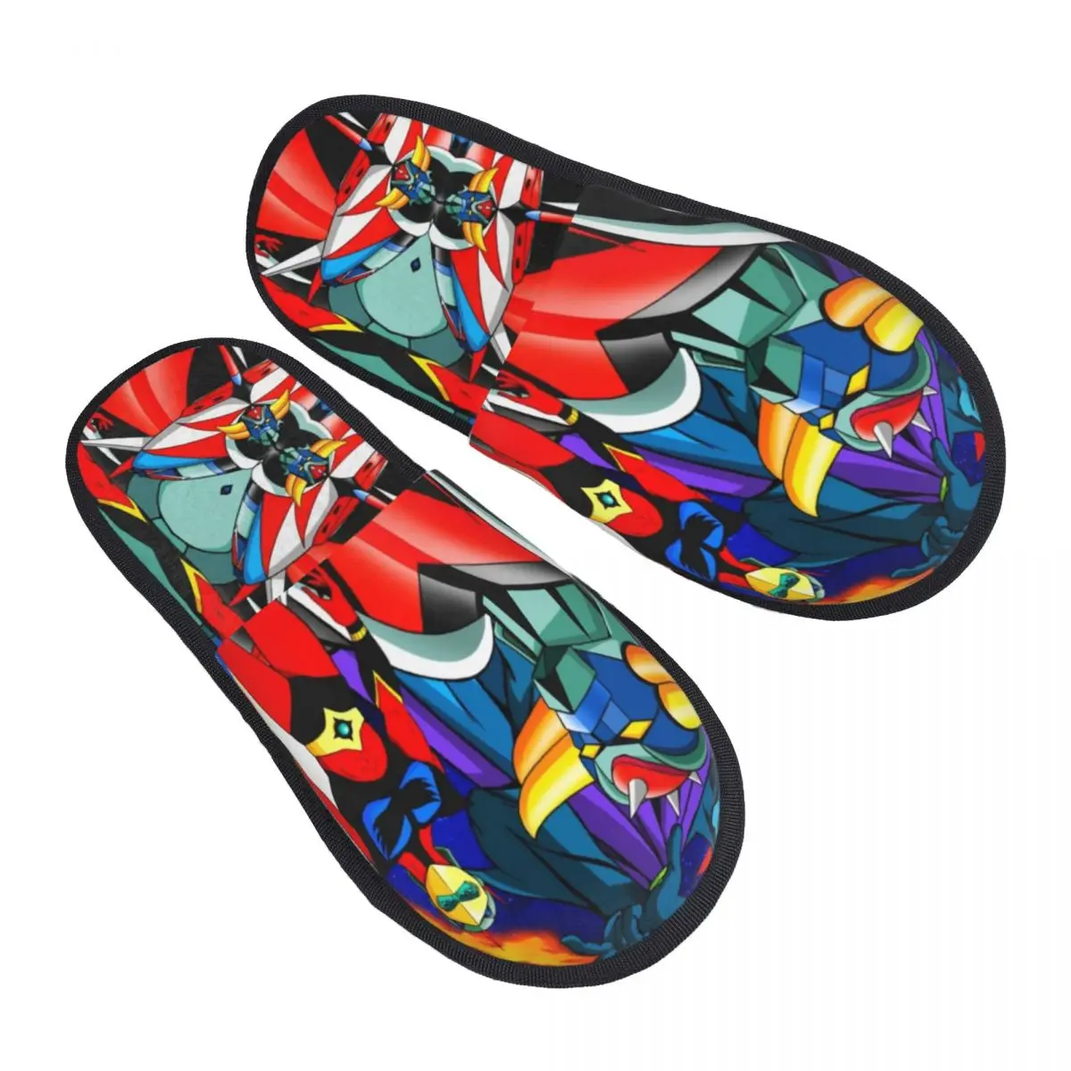Chaussons Goldorak Actarus en 100% Polyester – Image 3