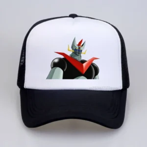 Casquette Goldorak et Mazinger Z en 100% coton