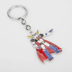 Porte-clé Goldorak en métal, coloris 01 à 07