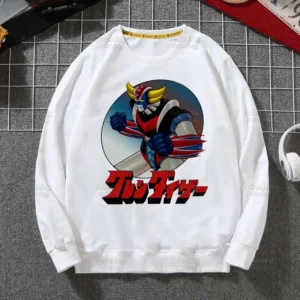Pull de cosplay Goldorak thème manga