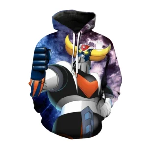 Sweat rétro Goldorak Design 11