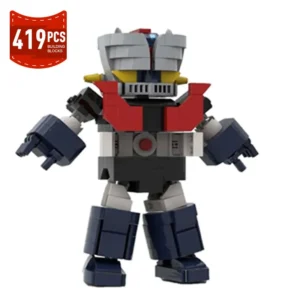 Figurine Lego Mazinger Z en PVC