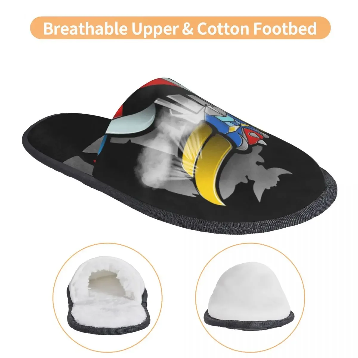 Chaussons Goldorak Grendizer en 100% Polyester – Image 5