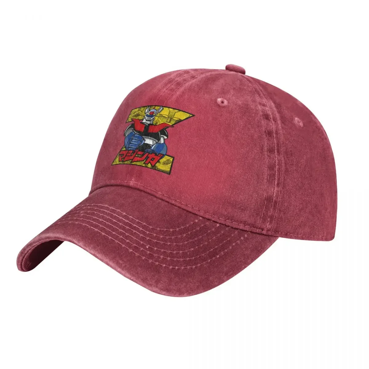 Casquette Goldorak nostalgie UFO Robot Mazinger Z en coton – Image 6