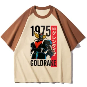 T-shirt Goldorak style années 80