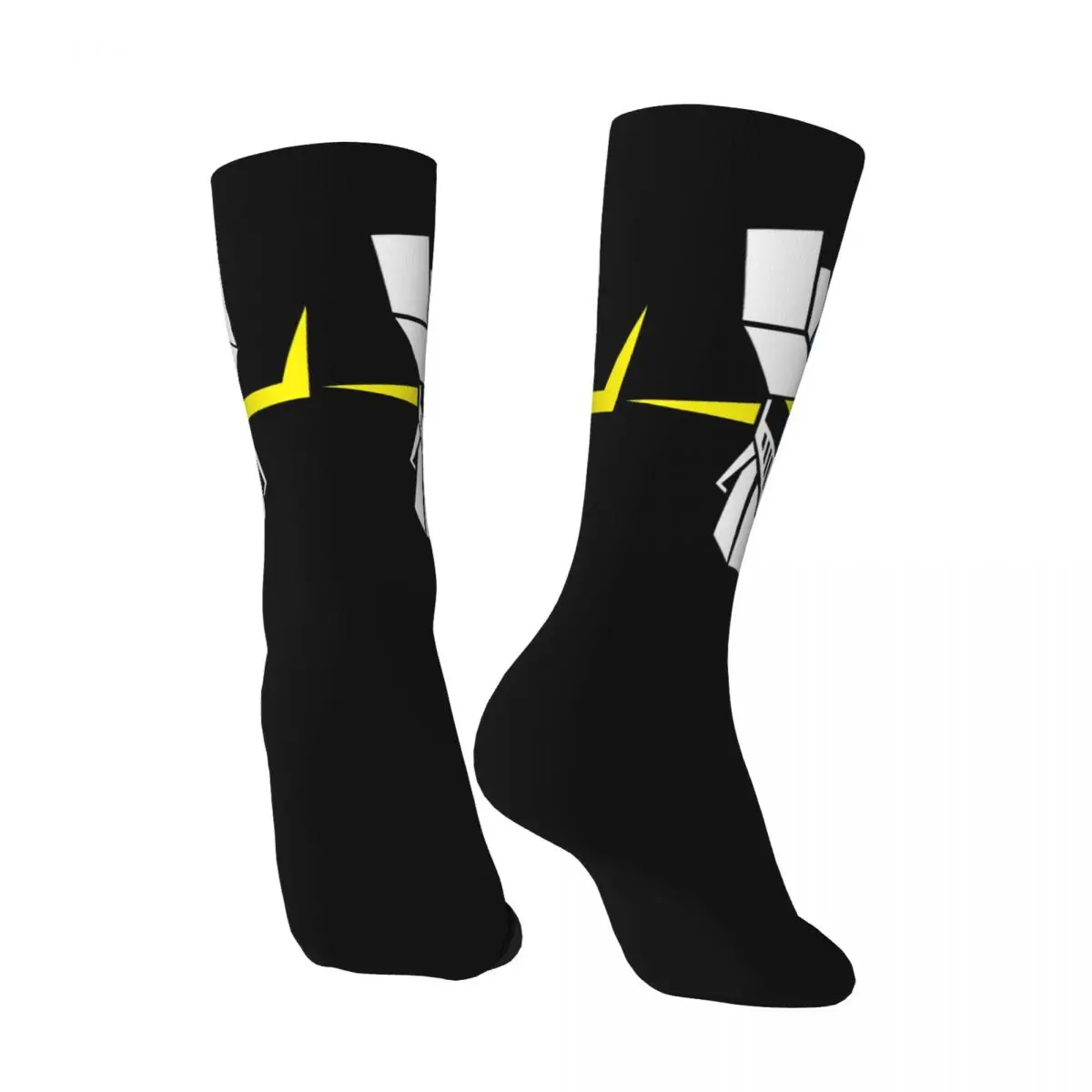 Chaussettes noires Great Mazinger x Mazinger Z en coton – Image 5