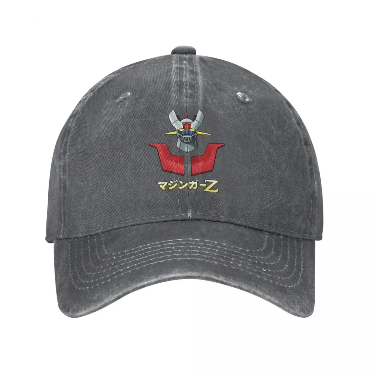Casquette délavée Mazinger Z avec référence Actarus – Image 7