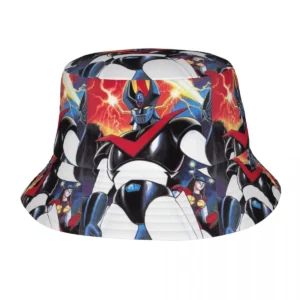 Bob Mazinger à motifs Grendizer, protection solaire