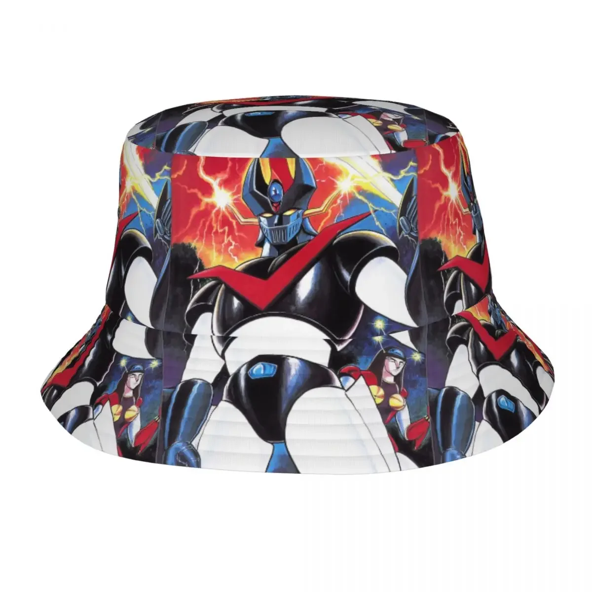 Bob Mazinger à motifs Grendizer, protection solaire