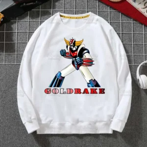 Pull Goldorak communauté des fans dédiés