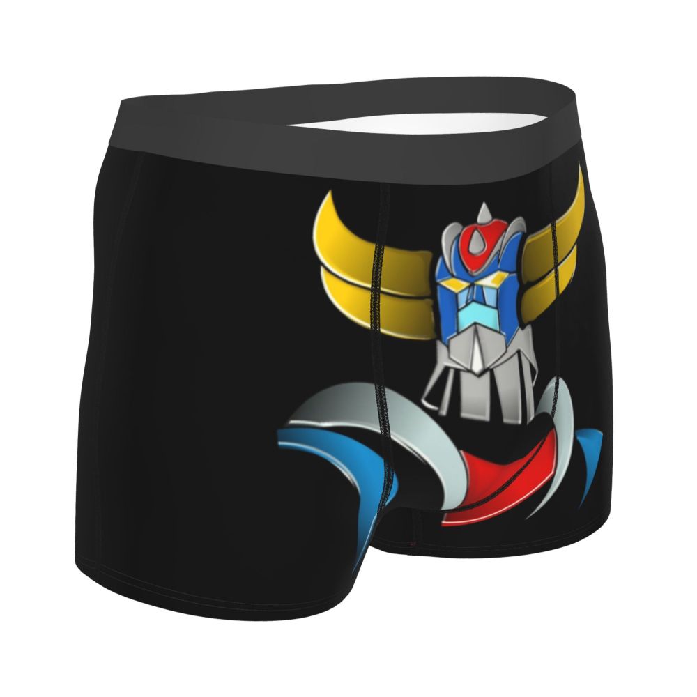 Boxer Goldorak noir Greundizer – Image 3