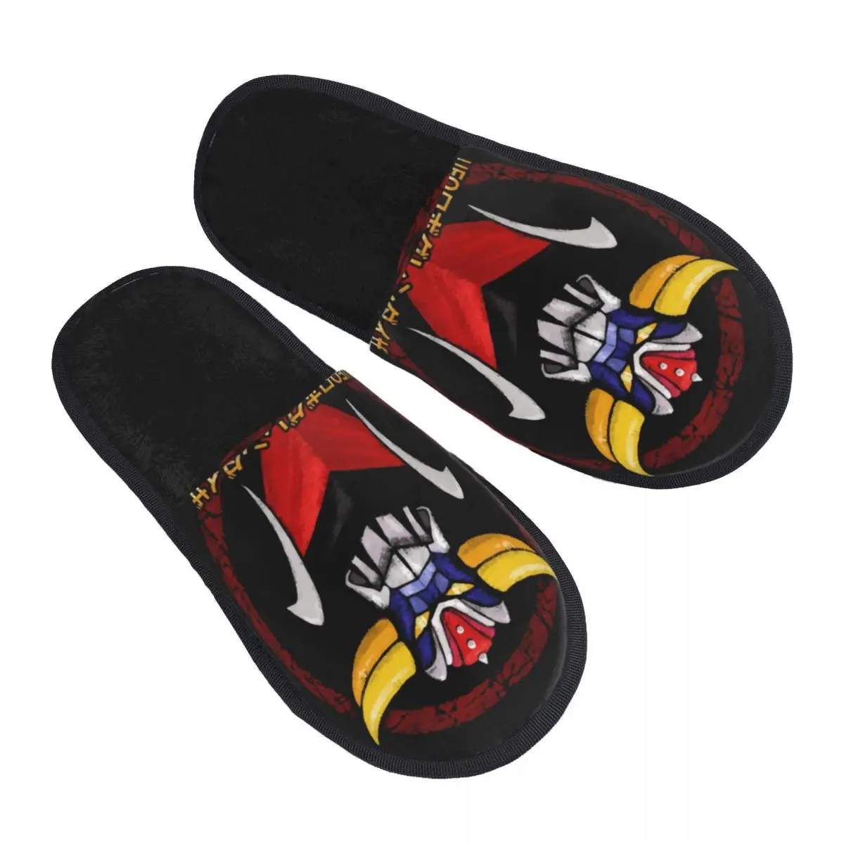 Chausson Goldorak UFO Robot Grendizer - Design Géométrique 100% Polyester – Image 2