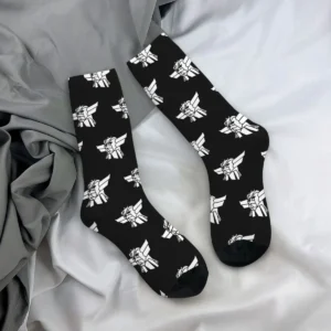Chaussettes noires Goldorak de l'Univers Goldorak